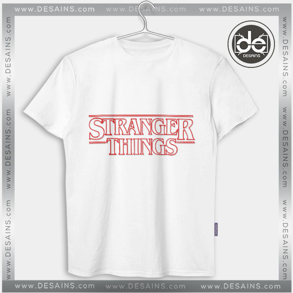 Tshirt Stranger Things Netflix ‎Season 4 | DESAINS.COM