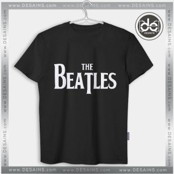 Buy Tshirt The Beatles Band Logo Tshirt mens Tshirt womens Size S-3XL