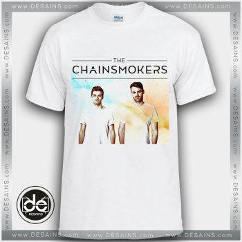 Buy Tshirt The Chainsmokers Cover 2017 Tshirt mens Tshirt womens