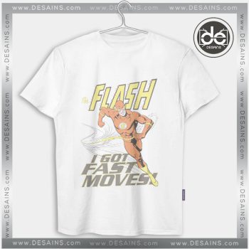 Buy Tshirt The Flash Fast Moves Tshirt mens Tshirt womens