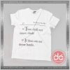 Buy Tshirt Thou Shall Not Throw Shade Tshirt mens Tshirt womens