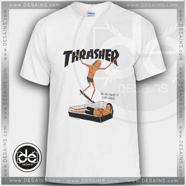 Buy Tshirt Thrasher Skate Who Cares Tshirt mens Tshirt womens