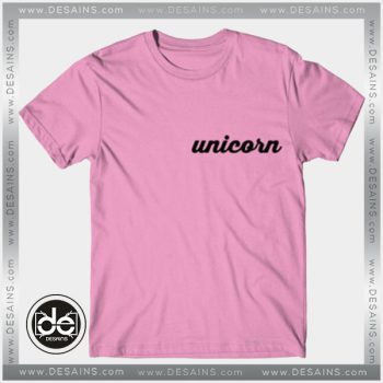 Buy Tshirt Unicorn Pink Custom Tshirt mens Tshirt womens
