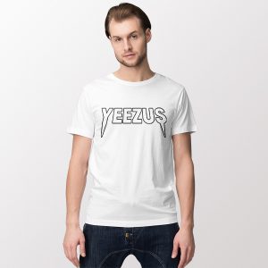 Tshirt White Yeezus Merch Kanye West Clothing Sale