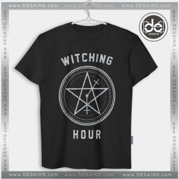 Buy Tshirt The Witching Hour Symbols Custom Tshirt mens Tshirt womens
