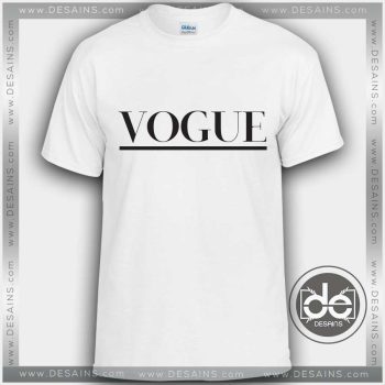 Buy Tshirt Vogue Teen Magazine Logo Custom Tshirt mens womens
