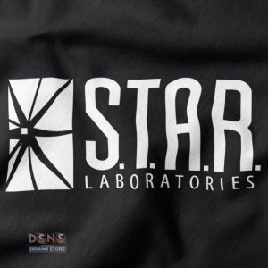 closeup Tshirt - Long Sleeve Star Labs