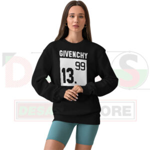 13 19 inspired minimalist sweatshirt with clean number graphic