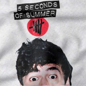 5 Seconds of Summer Calum Hood graphic pullover