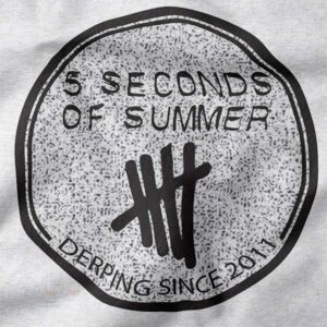 5 Seconds of Summer unisex sweatshirt graphic print