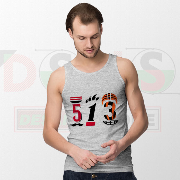 513 Downtown Cincinnati Tank Top