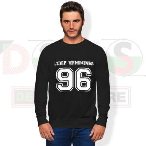 5SOS Luke Hemmings 96 birthday sweatshirt graphic design