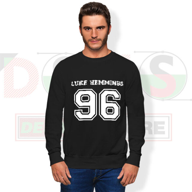 Luke Hemmings 96 Birthday Sweatshirt