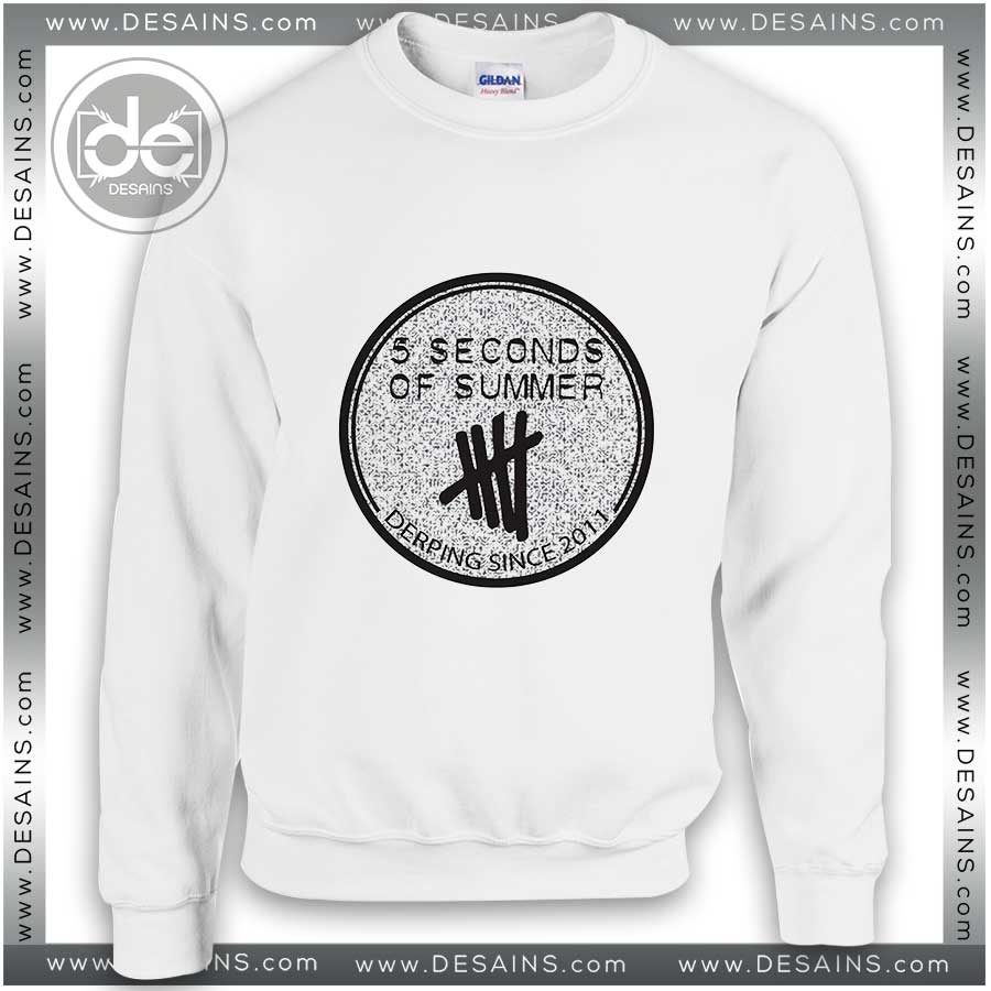 Buy Sweatshirt 5SOS Derping since 2011 Sweater Womens and Sweater Mens