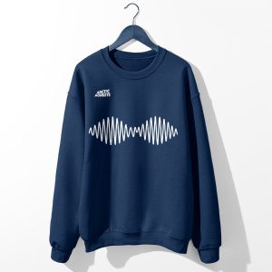 AM Arctic Monkeys Tour Albums Sweatshirt Navy Merch USA