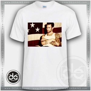 Tshirt Adam levine American Tshirt Womens Tshirt Mens Tees Size S-3XL