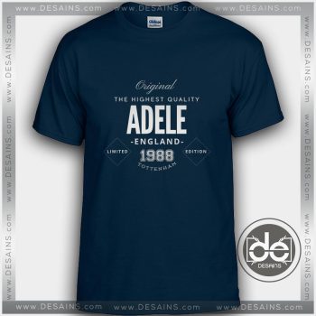 Tshirt Adele Birthday Tottenham Tshirt Womens Tshirt Mens Size S-3XL