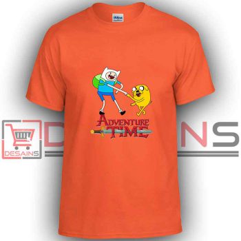 Adventure Time FriendBuy Tshirt Adventure Time Friendship Tshirt Kids and Adult Tshirt Custom Whiteship tshirt Orange