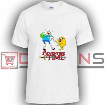Adventure Time Friendship tshirt white