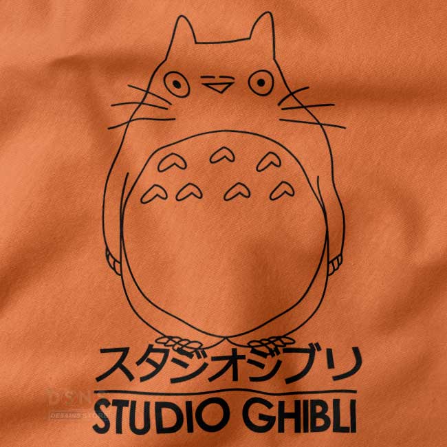 Aesthetic Studio Ghibli Totoro crewneck for anime fans