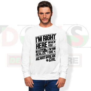 Aesthetic lyric-inspired 5 Seconds of Summer fan sweatshirt
