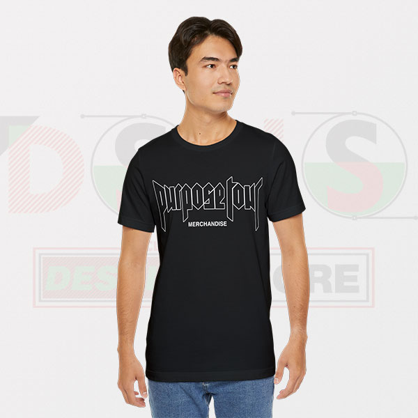 Justin Bieber Purpose Tour Graphic Tee