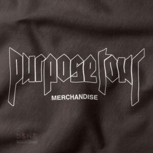 Album closeup Tshirt - Purpose Tour Merchandise Justin Bieber