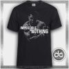 Tshirt Ali Impossible Nothing Tshirt Womens Tshirt Mens Tees Size S-3XL