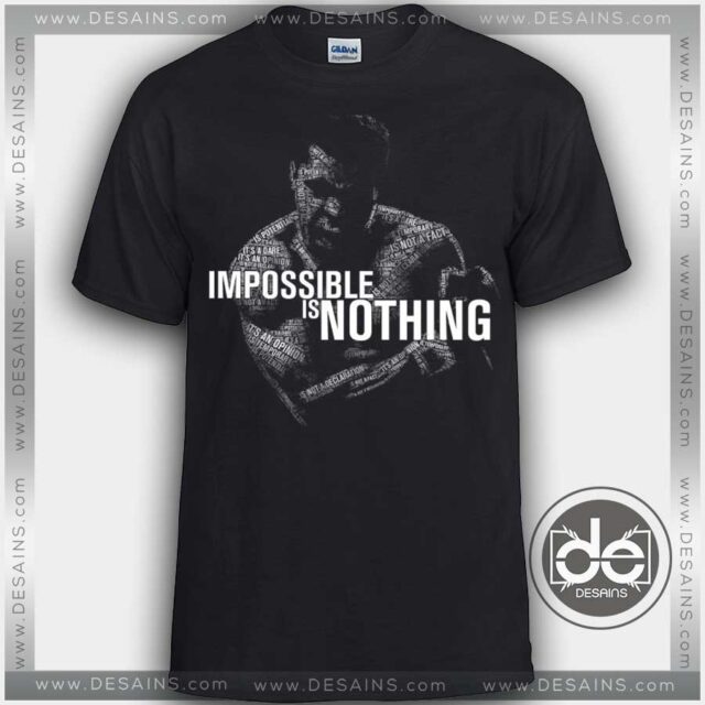 Buy The Greatest Tshirt Ali Impossible Nothing