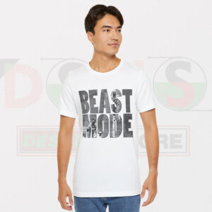 Jackie Robinson Beast Mode T-Shirt – Baseball Legend Tribute