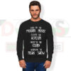 American Horror Story Murder House sweatshirt with bold horror quote