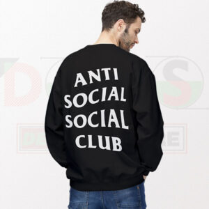 Anti Social Social Club Inspired Sweatshirt – Street Fashion Style
