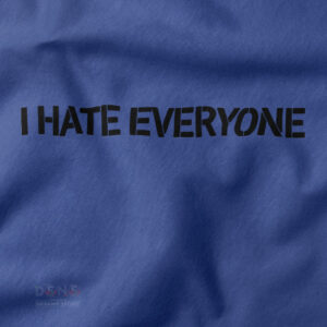 Anti-social quote tank top for introverts