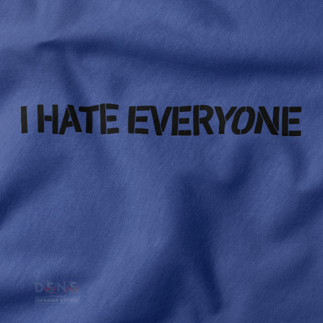 Anti-social quote tank top for introverts