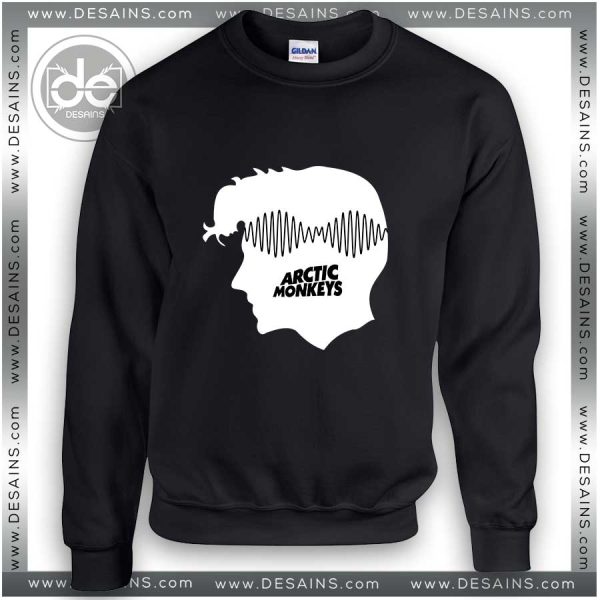 Buy Sweatshirt Arctic Monkeys Head Sweater Womens and Sweater Mens