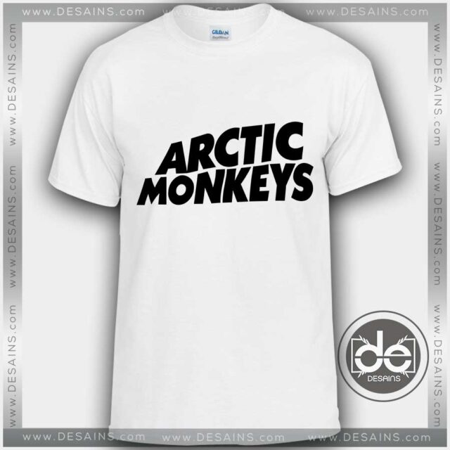 Buy Band Merch Tshirt AM Arctic Monkeys Logo