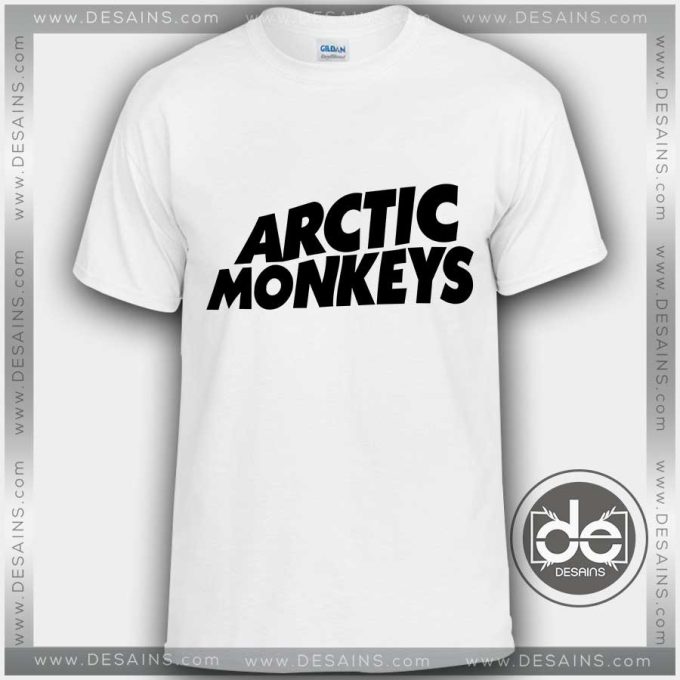 Buy Tshirt AM Arctic Monkeys Logo Tshirt Womens Tshirt Mens Size S-3XL