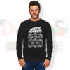Arctic Monkeys wave logo sweatshirt design
