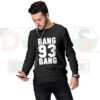 Ariana Grande Bang Bang inspired sweatshirt in aesthetic graphic