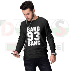 Ariana Grande Bang Bang inspired sweatshirt in aesthetic graphic