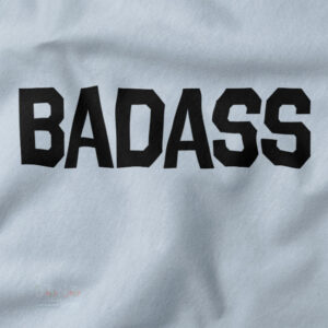 Ariana Grande badass lyric sweatshirt graphic design
