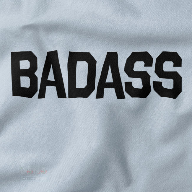 Ariana Grande badass lyric sweatshirt graphic design