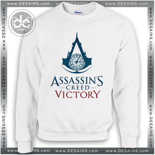 Sweatshirt Assassins Creed Victory London Sweater Womens and Mens
