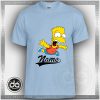 Buy Tshirt Bart Simpson Tshirt Kids and Adult Tshirt Custom