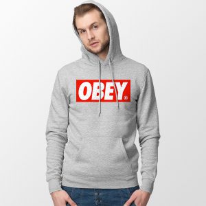 Best Hoodies Obey Clothing Logo Graphic Art