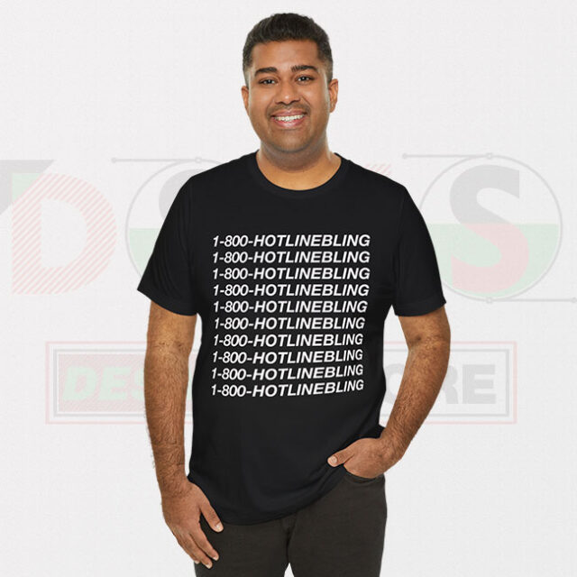 Best Tshirt Hotline Bling 1800 Drake