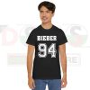Best Tshirt - Justin Bieber 94 Birthday Merch
