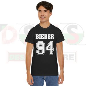 Best Tshirt - Justin Bieber 94 Birthday Merch