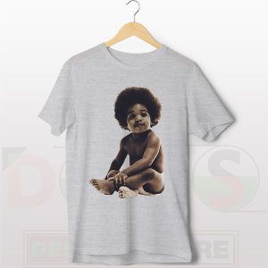 Best Tshirt Sport Grey Biggie Baby Notorious BIG