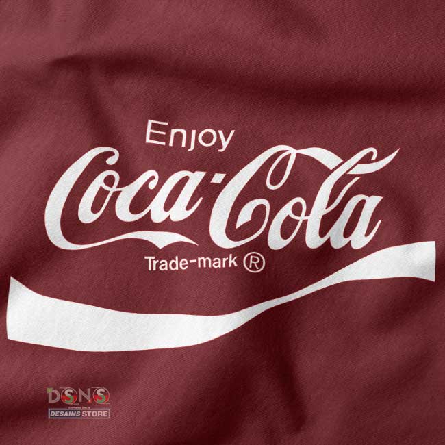 Best closeup Tshirt - Enjoy Coca Cola